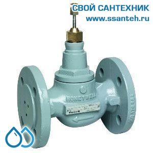 10121 Honeywell, V5328A1153 Клапан двухходовой (проходной) фланцевый, PN16, DN15, Kvs 0.63, 20мм, 170 °C