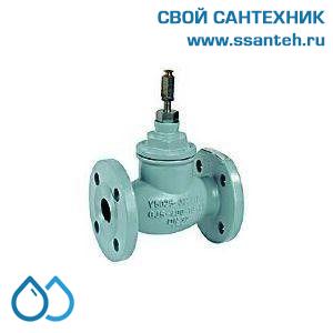 10167 Honeywell, V5025A1159  Клапан двухходовой (проходной) фланцевый, PN25, DN125, Kvs 250, 38мм, 2…200 °C