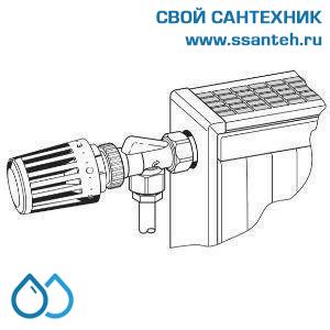 10459 Honeywell T100VM-101 Thera-100VM Термоголовка антивандальная для радиаторных клапанов, +6...+26°C, M30 x 1,5