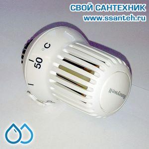 10467 Honeywell Thera-RTL Термоголовка ограничитель температуры теплого пола, +20...+50°С, 11,5 мм, белый