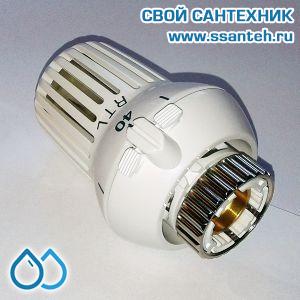 10467 Honeywell Thera-RTL Термоголовка ограничитель температуры теплого пола, +20...+50°С, 11,5 мм, белый