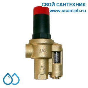 11197 Honeywell DU146-3/4A Клапан перепускной с индикатором перепада давления, PN3, 0,05 ... 0,5 бар, 110 °С, 70 кВт (60 000 кКал/час)