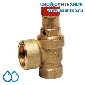 11200 Honeywell SM120-1/2B Клапан предохранительный мембранный, 1/2", 3 бар, 120°С, для систем до 50 кВт