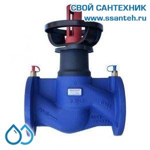 12583 Honeywell, V6000D0125A Клапан балансировочный фланцевый Kombi-F-II, Pу 16, чугун, DN125, Kvs 242.0