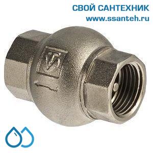 12645 Клапан обратный  3/4" латунный золотник
