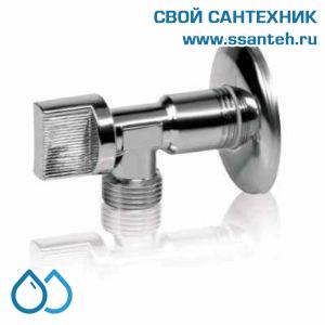 14759 HERZ 1255301 Кран шаровой угловой для воды 1/2"
