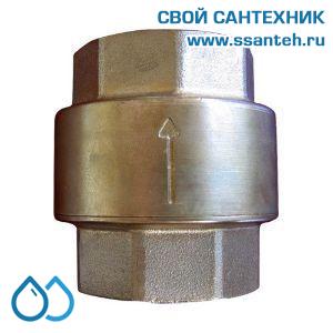 14779 HERZ 1262216 Пружинный обратный клапан, 2" PN10, 80°С