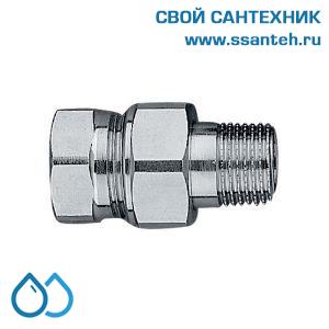 15169 HERZ, 1414403 Муфта проходная 1"
