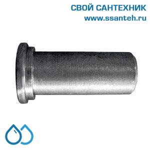 15454 HERZ, 1624053 Штуцер под накидную гайку приварной 1" х 33,7 мм, плоское уплотнение