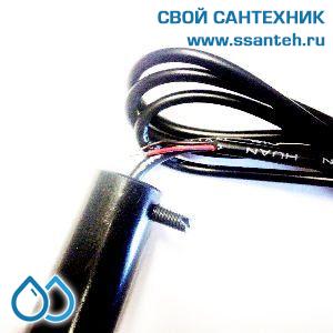 15473 ТЕПЛА, Датчик температуры 0...+300°C NTC 100kOm в гильзе нерж. 1/2, погружной