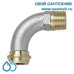 15774 HERZ, 1624901 Отвод для резьбовых труб 1/2"