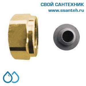 15806 HERZ, 1627422 Фитинг с металлическим уплотнением G1x22