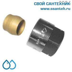 15821 HERZ, 1628401 Зажим   М 22х1.5 - 12мм