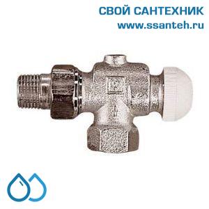 16226 HERZ 1772897 Клапан термостатический радиаторный осевой, 3/4", Kvs 1,9 м3/час, PN 10бар, 120°C