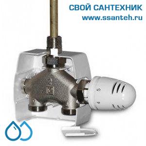 16307 HERZ, 1778326 Клапан четырехходовой VUA-50 проходной для двухтрубных систем 1/2" 294/11