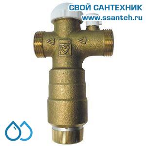 16362 HERZ, 1810015 Клапан для FloorFix, 3/4"