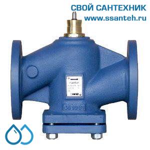 17850 HERZ F403545 Клапан двухходовой регулирующий фланцевый 5-140C, PN 25, DN 40, kvs 25