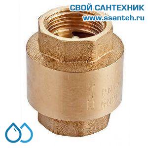 19303 Клапан обратный с латунным сердечником, PN 16, 3/4"