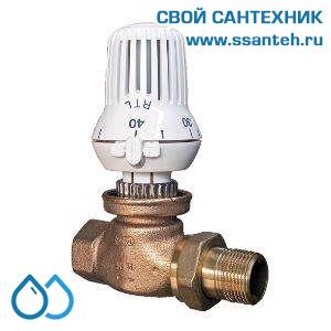 20393   TERMICUS T6102DH15 RTL Клапан двухходовой для теплого пола прямой, 1/2, +20...+50°С, Kvs 3,5 м3/час