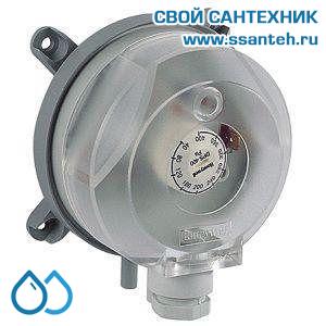 20462 DPS2500R Дифференциальное реле давления воздуха, 500…2500Pa, гистерезис 150Pa