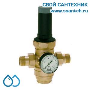 21555 Honeywell D06FN-2B Клапан понижения давления, PN25, Kvs 12 м3/час, 1,5 ... 12 бар, 70 °С, со встроенным фильтром 160 мкм