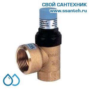 21986 Honeywell SM152-3/4AC Клапан предохранительный мембранный до 150 кВт, 3/4", 10 бар, 95°С, для водонагревателей до 1000 литров