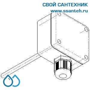 23488 VF00-3B65 Датчик температуры теплоносителя погружной, IP65, PT1000, -40...+150°C, L300мм, без гильзы
