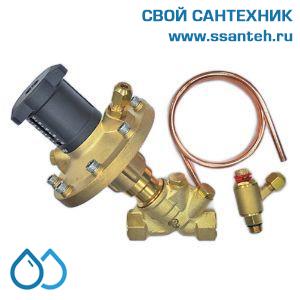 23713 PCV25HX Регулятор перепада давления, ВР DN25, PN16, 1", Kvs 6,5м3, 5-30мБар, импульсная трубка и фиттинги в комплекте