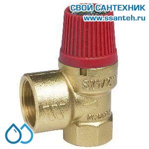 08438 WATTS Клапан предохранительный SVH, 3/4", 3 бар