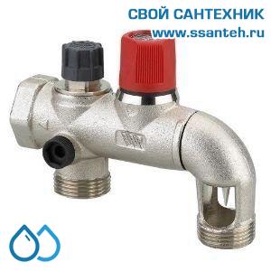 08442 WATTS Группа безопасности бойлера SFR, 1", 7 бар