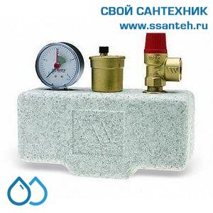 08452 WATTS Группа безопасности котла до 50 кВт, 1/2", 3 бар, KSG 30/ISO2