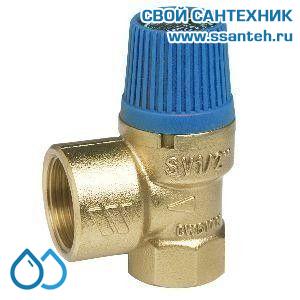 08454 WATTS Клапан предохранительный SVW, 1", 6 бар 